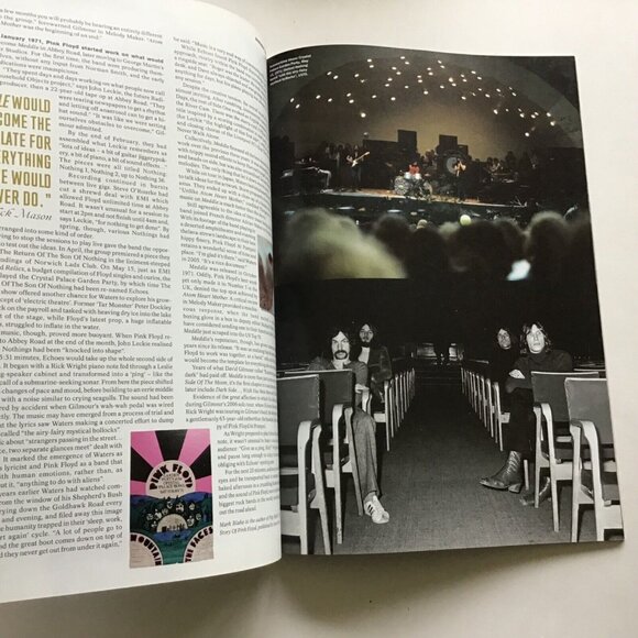 MOJO COLLECTORS SERIES Magazine Pink Floyd Echoes 1965 - 1973 - Picture 5 of 7